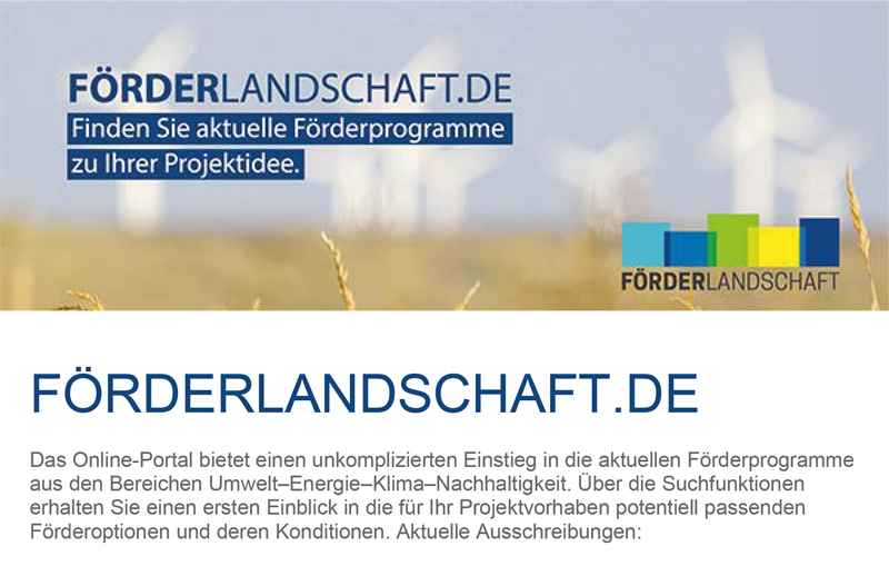 Förderlandschaft.de