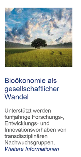 Bioökonomie als gesellschaftlicher Wandel