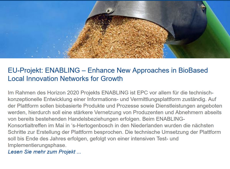EPC-Newsletter I Ausgabe 4