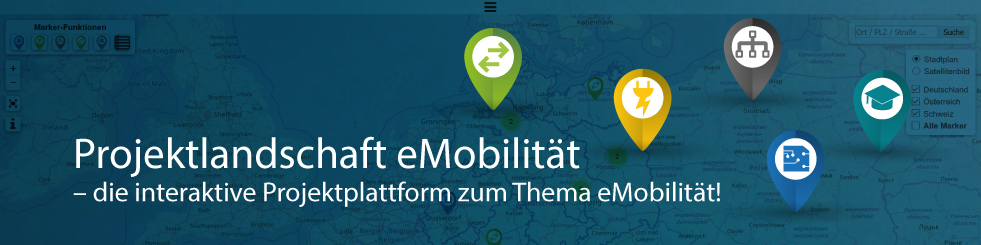 Projektlandschaft eMobilität