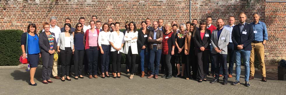 POWER4BIO - Kickoff-Meeting in Brüssel