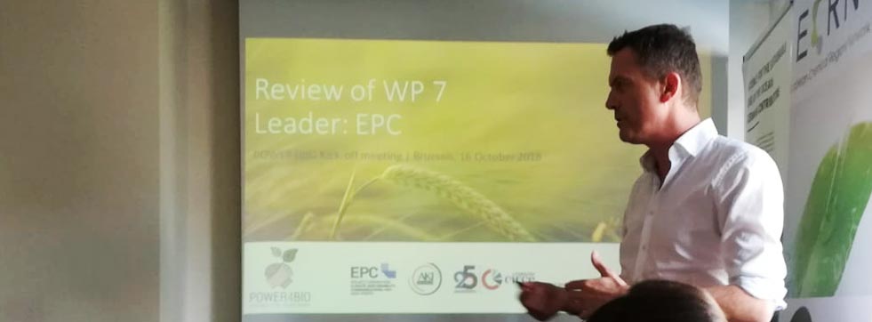 POWER4BIO - Kickoff-Meeting in Brüssel